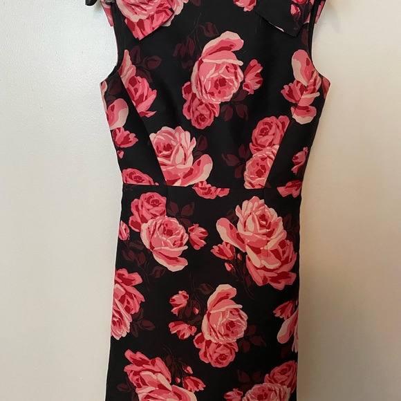 Kate Spade New York Floral Print Mini Dress - Picture 5 of 5